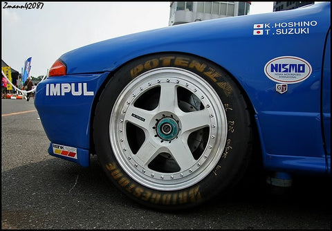 ZoomOn ZR071 1/24 18-inch Impul RS wheel set