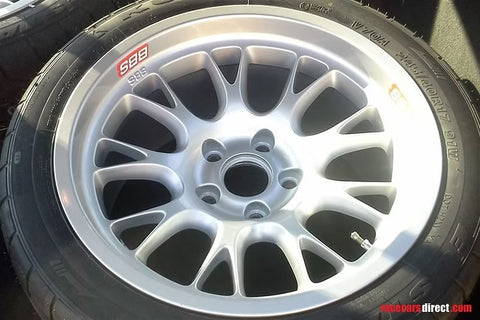 ZoomOn ZR073 1/24 18-inch BBS RE686 Wheel Set