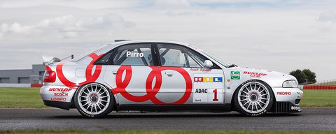 ZoomOn ZR098 1/24 18-inch OZ Racing Wheels (for Audi A4 BTCC)