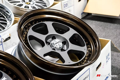 ZoomOn ZR108 1/24 20-inch Work Meister L1 Wheel Set