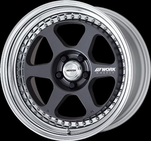 ZoomOn ZR108 1/24 20-inch Work Meister L1 Wheel Set