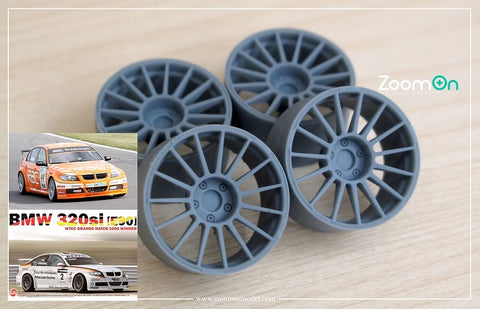 ZoomOn ZR111-17 1/24 17-inch RAYS 57 Motorsport G07WT