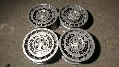ZoomOn ZR114-16 1/24 16-inch Tom's Racing wheel set