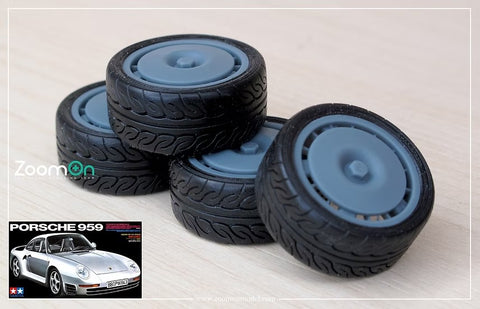 ZoomOn ZR115-17 1/24 17-inch Porsche 959 wheel set