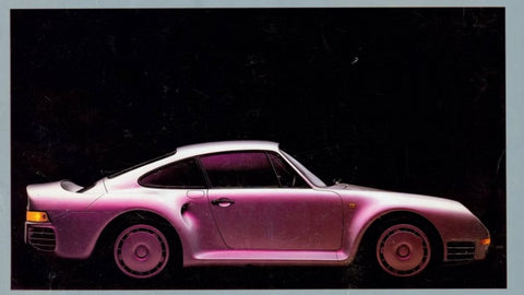 ZoomOn ZR115-17 1/24 17-inch Porsche 959 wheel set