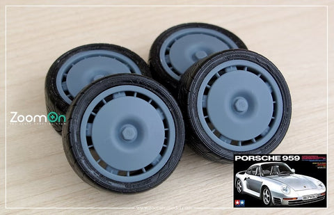 ZoomOn ZR115-17 1/24 17-inch Porsche 959 wheel set