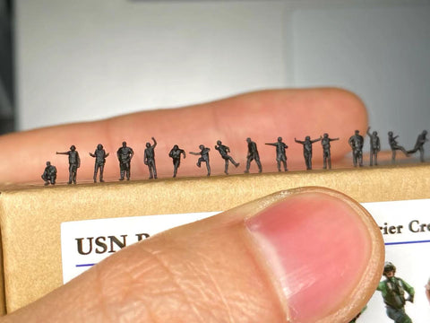 Bunker Studio USN35702 1/350 USN Personnel 2